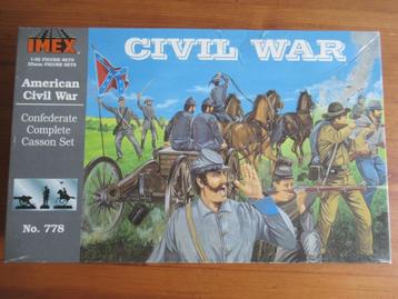 Confederate Complete Casson set  (Imex 1/32) beschikbaar voor biedingen