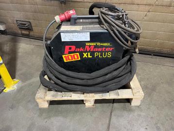 Plasmabron Pakmaster 100XL Plus beschikbaar voor biedingen