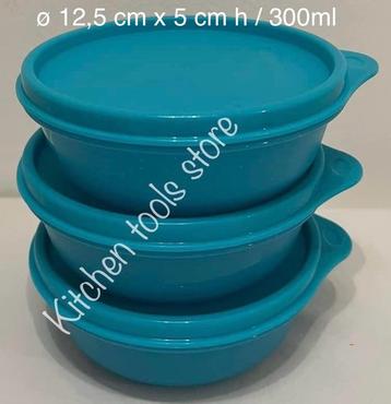 Tupperware limited edition ruimteschaaltjes met glitters set beschikbaar voor biedingen