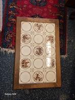 Vintage Tegeltableau met Hollands Tafereel, Antiek en Kunst, Ophalen of Verzenden
