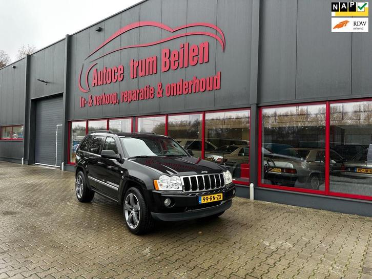 Jeep Grand Cherokee 5.7 V8 Hemi Limited / AUTOMAAT /, Auto's, Jeep, Bedrijf, Te koop, Grand Cherokee, 4x4, Airbags, Airconditioning