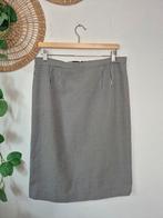 Vintage klassieke pied de poule pencilskirt L/XL, Maat 42/44 (L), Ophalen of Verzenden, Zo goed als nieuw, Vintage