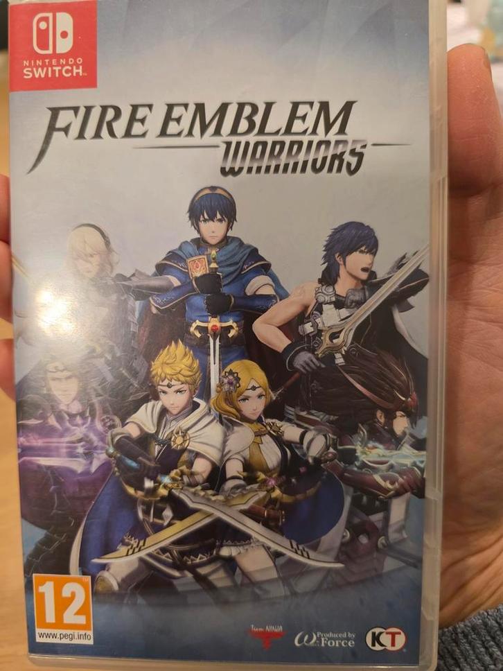 Fire Emblem Warriors - Nintendo Switch, Spelcomputers en Games, Games | Nintendo Switch, Zo goed als nieuw, Avontuur en Actie