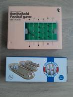 2 mini games: tafelvoetbal & bowling, Hobby en Vrije tijd, Ophalen of Verzenden, Zo goed als nieuw