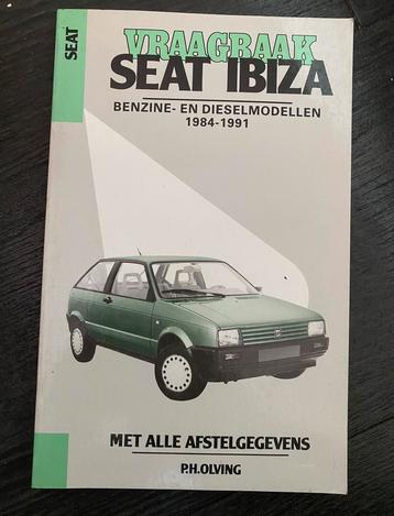 Vraagbaak Seat Ibiza 1984-1991 beschikbaar voor biedingen