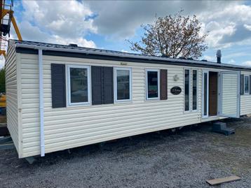 Willerby kunststof chalet dubbelglas en CV Incl transport