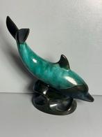 Vintage Blue Mountain Pottery Dolfijn Beeldje, Gebruikt, ?, Dierenbeeld, Overige materialen