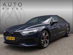 Audi A7 Sportback 50 TFSI e quattro Pro Line S PANORAMA DAK, Gebruikt, Euro 6, Blauw, Vierwielaandrijving