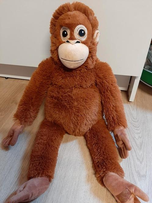 IKEA aap knuffel orang oetan djungelskog, Kinderen en Baby's, Speelgoed | Knuffels en Pluche, Ophalen of Verzenden