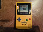 Gameboy Color Pokemon met 3 spellen, Spelcomputers en Games, Spelcomputers | Nintendo Game Boy, Ophalen of Verzenden, Gebruikt