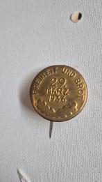 Oude 'Freiheit und Brot' speld 1936, Verzamelen, Ophalen of Verzenden