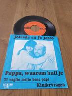 VINYL SINGLE  JOLANDA EN JO JENCO  1981, Ophalen of Verzenden, Zo goed als nieuw, Overige formaten, Levenslied of Smartlap