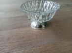 Vintage glazen bonbonschaal, Antiek en Kunst, Antiek | Glas en Kristal, Ophalen of Verzenden