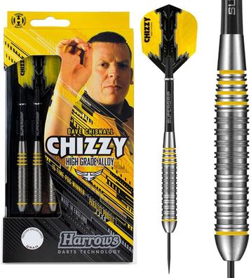 Harrows Dave Chisnall Brass 23 gram (nieuw in doos) beschikbaar voor biedingen