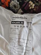 Hoofdkussen Ikea Skogsfranken, Ophalen, Eenpersoons, Wit, Zo goed als nieuw