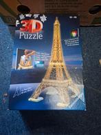 Ravensburger Puzzel Eiffeltoren met Licht, Ophalen of Verzenden, Meer dan 50 stukjes, Zo goed als nieuw, 6 jaar of ouder
