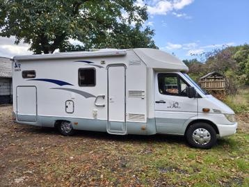 Mercedes Sprinter Rimor camper beschikbaar voor biedingen