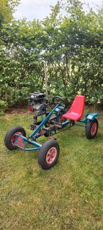Skelter met motorblok(wrijvingskoppeling), Ophalen, Gebruikt, Overige merken, Motor