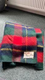 Mooi retro, wollen, warme, deken van AaBe, Huis en Inrichting, Woonaccessoires | Plaids en Woondekens, Ophalen, Gebruikt