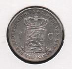 Zilveren Gulden 1847 Koning Willem 2 (18), Postzegels en Munten, Munten | Nederland, 1 gulden, Zilver, Ophalen of Verzenden, Losse munt