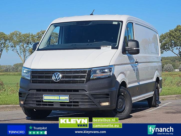 VOLKSWAGEN CRAFTER 35 2.0 l3h2 led navi, Auto's, Bestelauto's, Bedrijf, Te koop, ABS, Airconditioning, Centrale vergrendeling