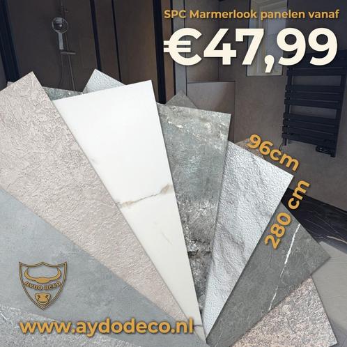 Marmerlook Wandpanelen, Huis en Inrichting, Woonaccessoires | Wanddecoraties, Nieuw, Ophalen of Verzenden