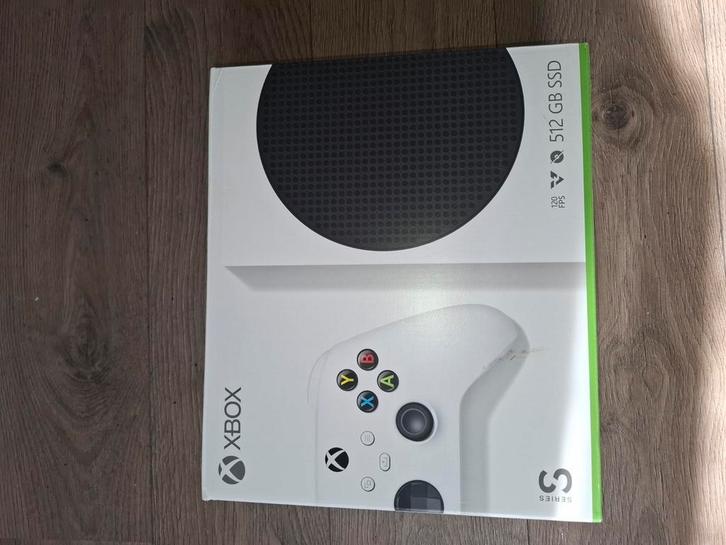 Xbox Series S, Spelcomputers en Games, Spelcomputers | Xbox Series X en S, Zo goed als nieuw, Ophalen of Verzenden