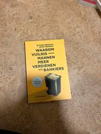 Waarom vuilnismannen meer verdienen dan bankiers, Boeken, Ophalen of Verzenden, Zo goed als nieuw, Rutger Bregman; Jesse Frederik