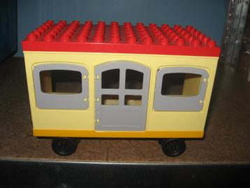 Duplo Woonmwagen Bob de Bouwer beschikbaar voor biedingen