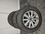 Mazda CX 5 lichtmetalen velgen met All season  banden, 17 inch, Ophalen of Verzenden, All Season, 225 mm