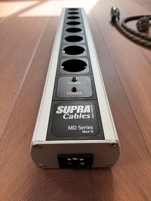 SUPRA LoRad MD08-16-EU/SP Mark III – netfilter/stekkerblok, Audio, Tv en Foto, Audiokabels en Televisiekabels, Zo goed als nieuw