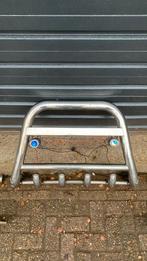 Bull bar met verstralers en side bars voor Renault traffic, Ophalen, Gebruikt