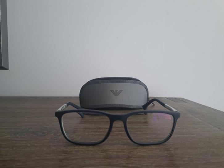 Originele Emporio Armani, Sieraden, Tassen en Uiterlijk, Zonnebrillen en Brillen | Heren, Zo goed als nieuw, Bril, Overige merken