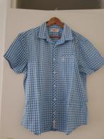 overhemd van Penguin, Blauw, Zo goed als nieuw, Halswijdte 43/44 (XL), Penguin