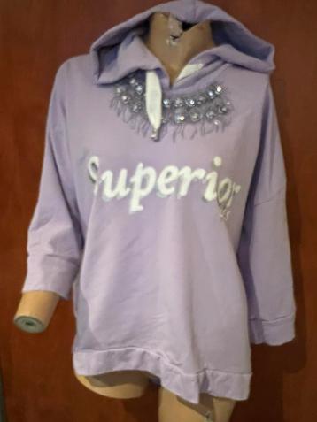 RELISH sweater met capuchon XS  origineel ZGAN beschikbaar voor biedingen
