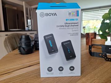 Boya draadloze microfoon beschikbaar voor biedingen