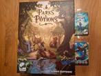 Parks & Potions + Bugs & Bottles + Promo, Een of twee spelers, Ophalen of Verzenden, Zo goed als nieuw