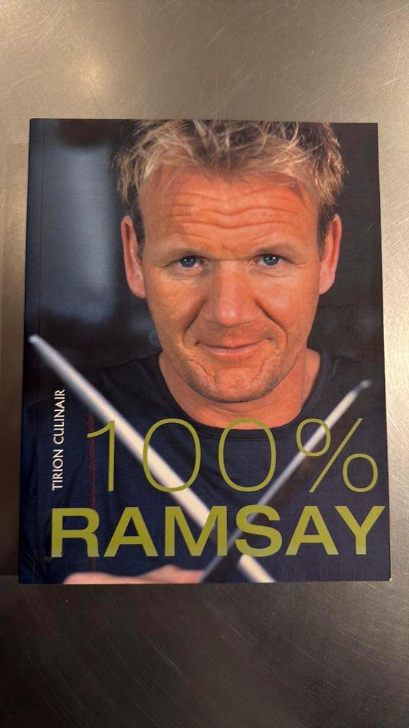 G. Ramsay - 100% Ramsay, Boeken, Kookboeken, Zo goed als nieuw, Ophalen of Verzenden