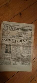 Je Maintiendrai, 2 juni 1945., Boeken, Tijdschriften en Kranten, Verzenden, Gelezen, Overige typen