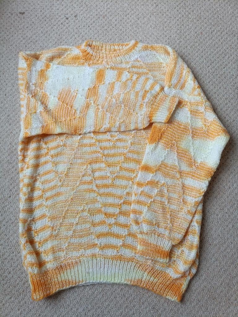 Oversized retro trui, Ophalen of Verzenden, Nieuw, Maat 42/44 (L)