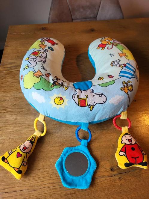 Bumba kussen baby. Speelkussen. Buiktrainer, Kinderen en Baby's, Speelgoed | Babyspeelgoed, Zo goed als nieuw, Overige typen, Ophalen