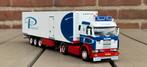 WSI MARCEL POST; SCANIA 3 SERIES 4X2 REEFER, Hobby en Vrije tijd, Ophalen of Verzenden, Zo goed als nieuw, Bus of Vrachtwagen