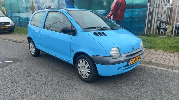 Renault Twingo 1.2 Helios 'Matic (bj 1999, automaat), Auto's, Oldtimers, Bedrijf, Te koop, Alarm, Centrale vergrendeling, Elektrische buitenspiegels