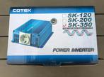 Cotek SK 350-224 zuivere sinus omvormer 24-230V 350W (NOS), Ophalen, Nieuw, Kabel of Apparatuur