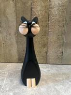 Deens design kat van Gunnar Flørning 15,7cm, Huis en Inrichting, Woonaccessoires | Overige, Ophalen of Verzenden, Gebruikt