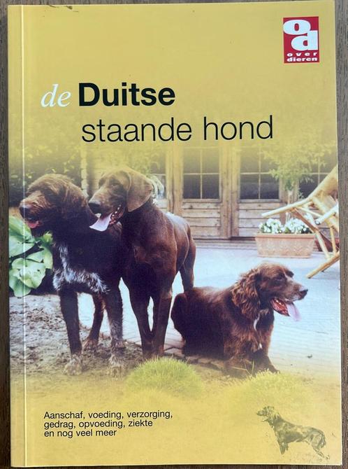 De Duitse staande hond, Boeken, Dieren en Huisdieren, Gelezen, Honden, Ophalen of Verzenden
