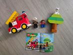Lego duplo Bandweertruck -10901, Ophalen of Verzenden, Zo goed als nieuw, Complete set, Duplo