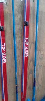 langlauf ski, stokken, schoenen, Sport en Fitness, 180 cm of meer, Schoenen, Zo goed als nieuw, Ophalen