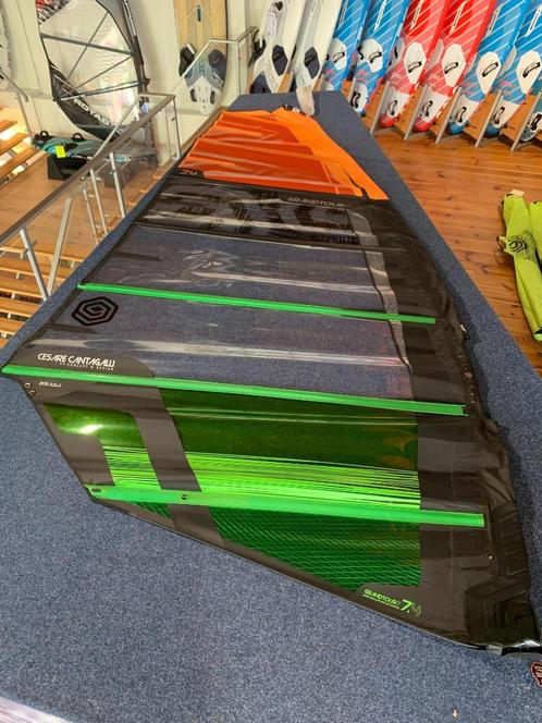 Opruiming! I-99 Surfzeil Grand Tour 7.4, Watersport en Boten, Windsurfen, Nieuw, Zeil, Minder dan 250 cm, Minder dan 5 m², Ophalen of Verzenden