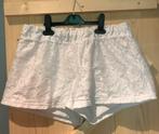 Hotpants broekje wit kanten maat 42, Kort, Verzenden, Wit, Maat 42/44 (L)